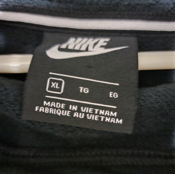 Gold silver cropped hoodie - Picture 5 of 6